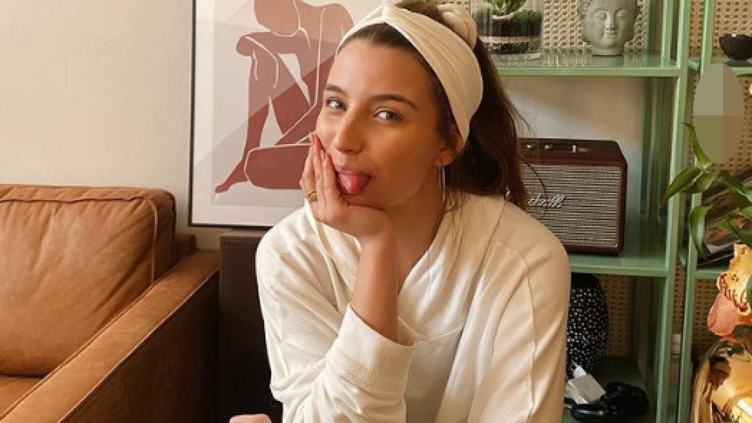 Julia Wieniawa na Instagramie.
