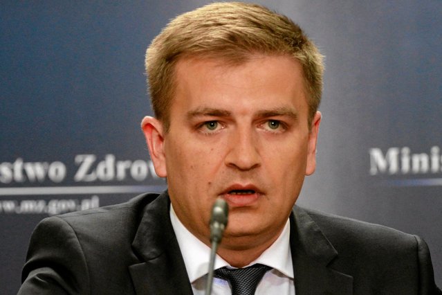 Lekarze oskarżają Bartosza Arłukowicza o mobbing.