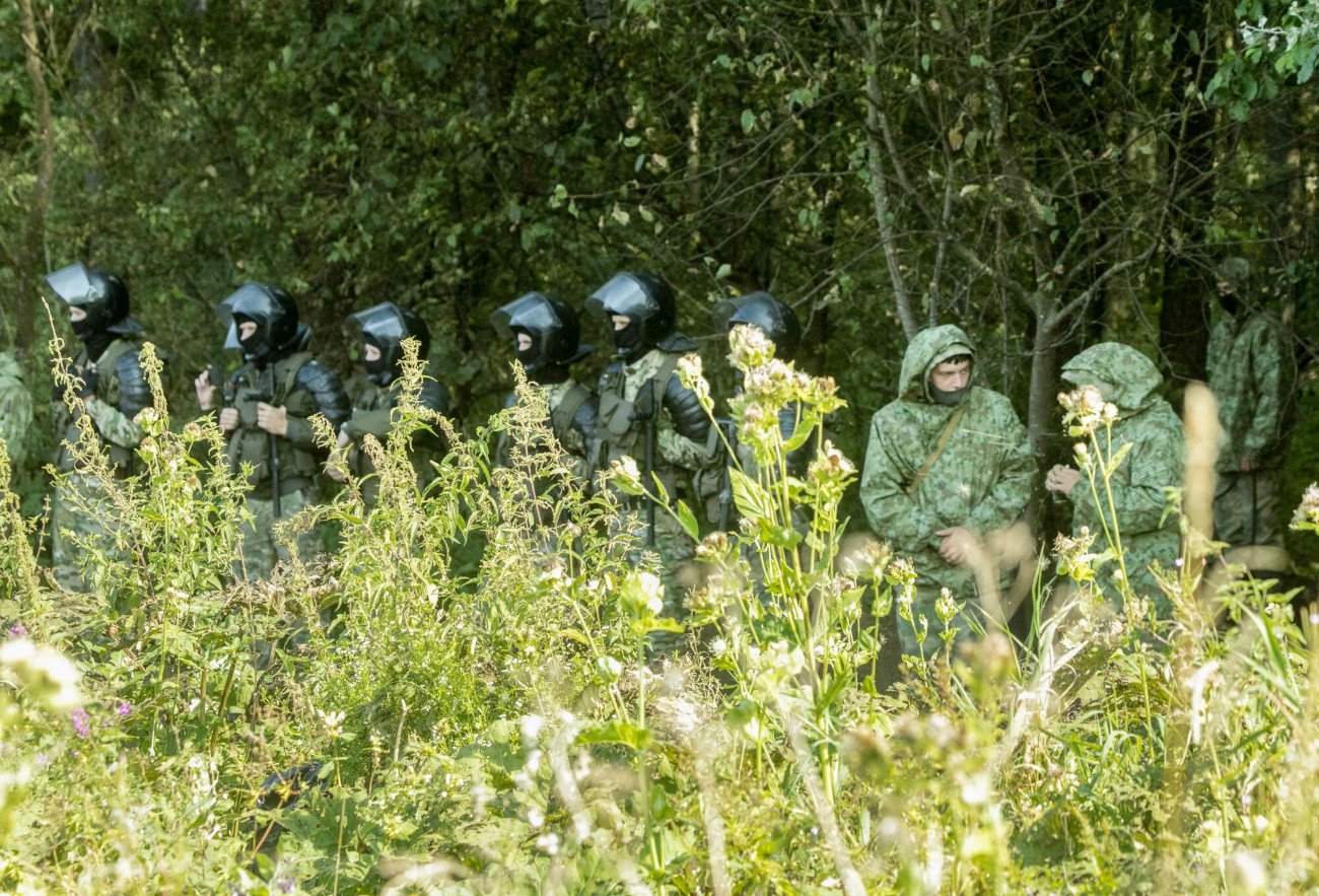 Na granicy z Polską pojawił się wysoki rangą oficer Białorusi.