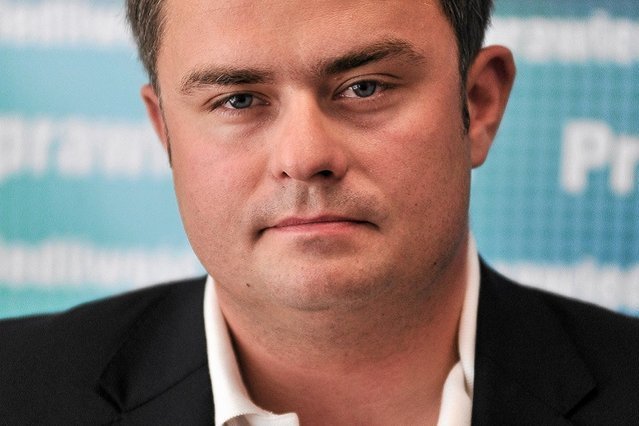 Adam Hofman nazywany bywa głównym kadrowym PiS.