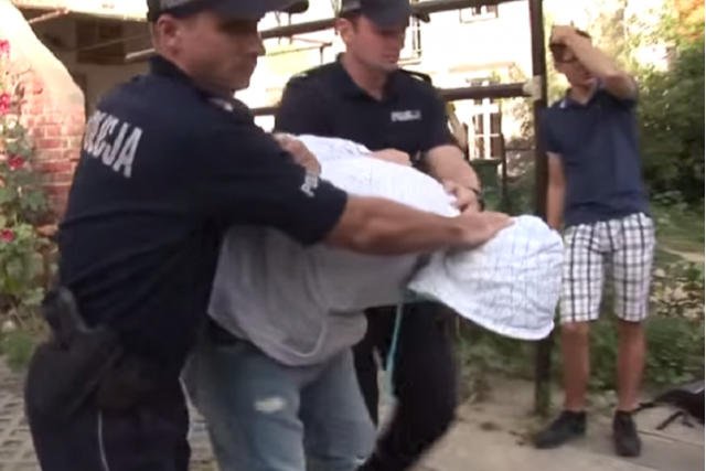 Fragment pierwszego spotu Głównego Inspektoratu Sanitarnego