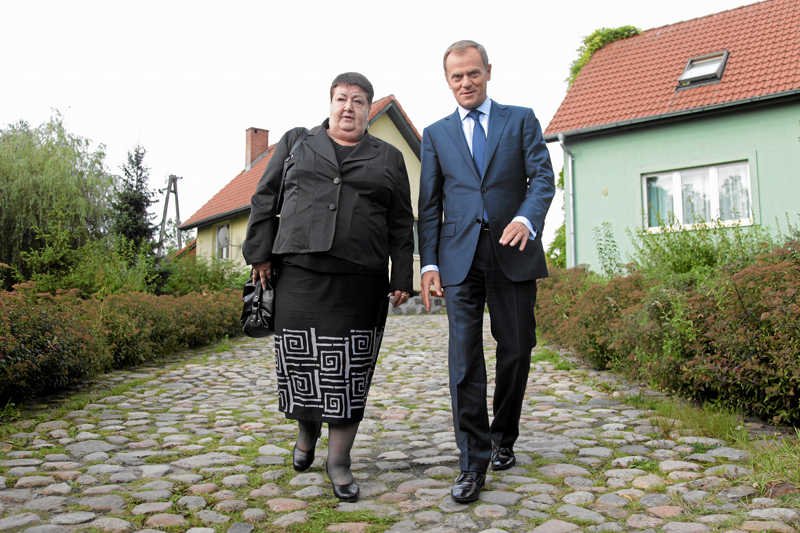 Chociaż Henryka Krzywonos nie wystartuje w wyborach do Palramentu Europejskiego, zapewne będzie wspierała PO. Tak, jak w 2011 roku.