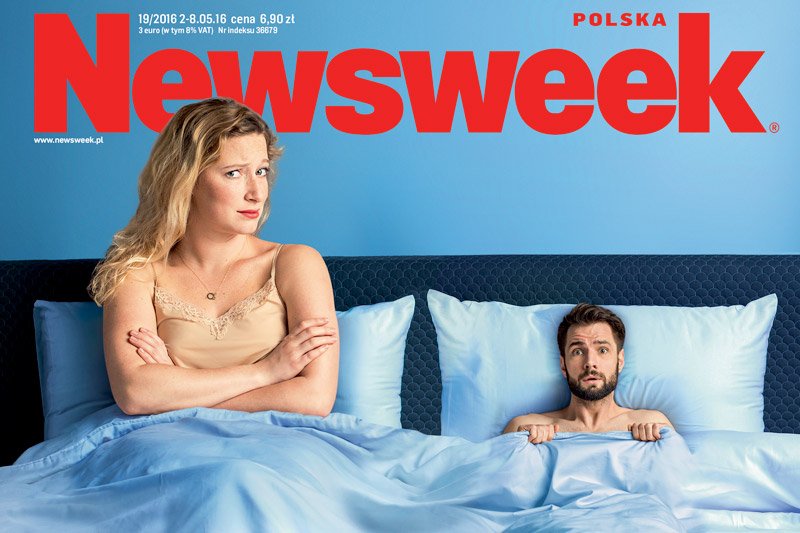 "Newsweek" ogłasza "koniec świata samców".