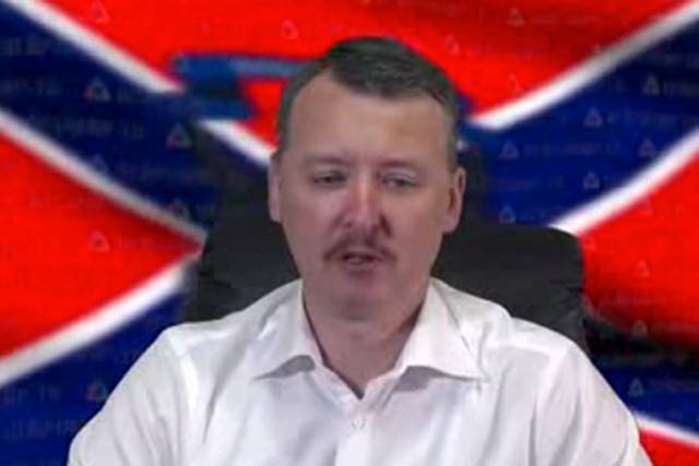 Igor Striełkow-Girkin twierdzi, że to on odpowiada za wybuch wojny na wschodzie Ukrainy