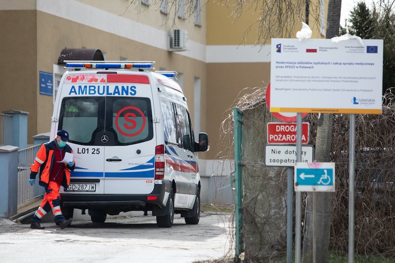 18-miesięczne dziecko z Łodzi zakażone koronawirusem.