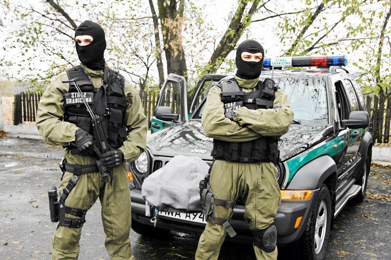 Straż graniczna miała szkolenie z Ewangelii. Warmia i Mazury: Straż graniczna miała szkolenie z Ewangelii.