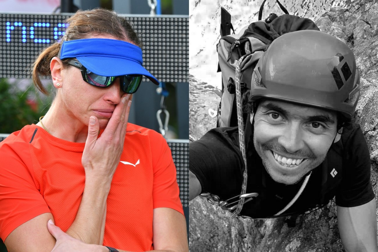 Justyna Kowalczyk nie mogła opanować emocji. Wspominała ukochanego Kacpra