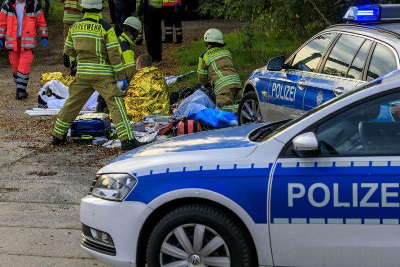 Wypadek polskiego autokaru w Niemczech (zdjęcie ilustracyjne)