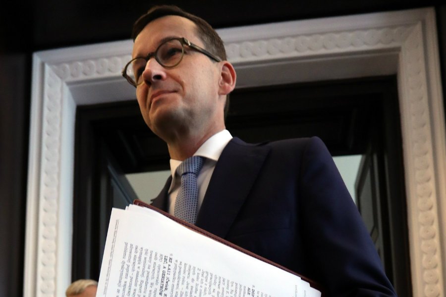 Paweł Chorąży ma stracić stanowisko wiceministra po wypowiedziach o polityce imigracyjnej.