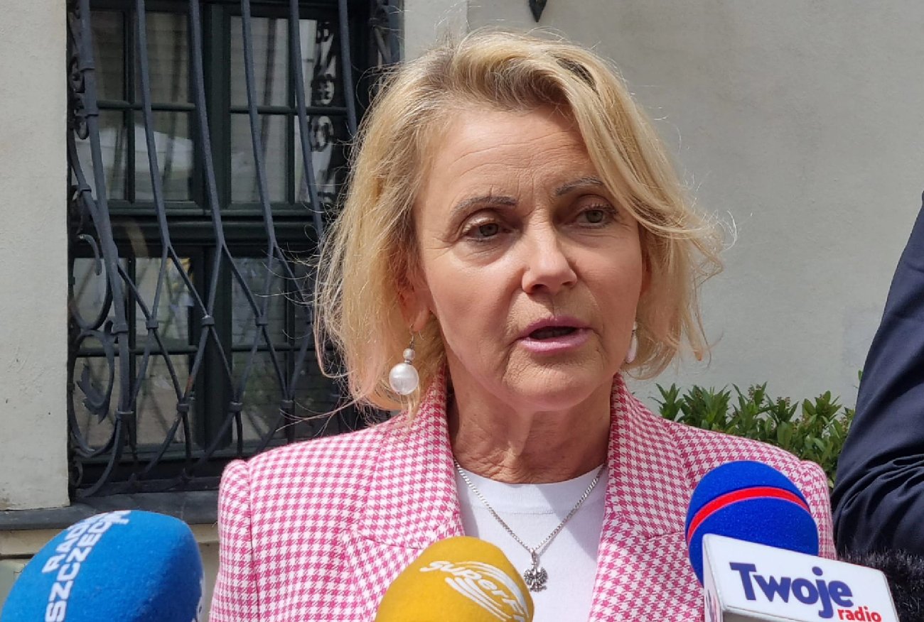 Jacyna-Witt porównała senatora do morderców i gwałcicieli. Teraz przeprasza