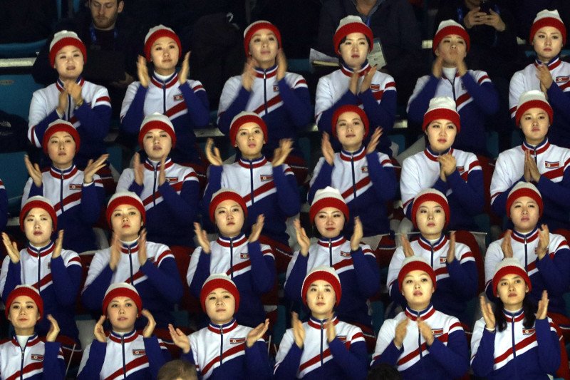 "Armia piękności" – tak nazywane są północnokoreańskie cheerleaderki. Czy jedna z nich za kibicowanie Amerykanom trafi do łagru?