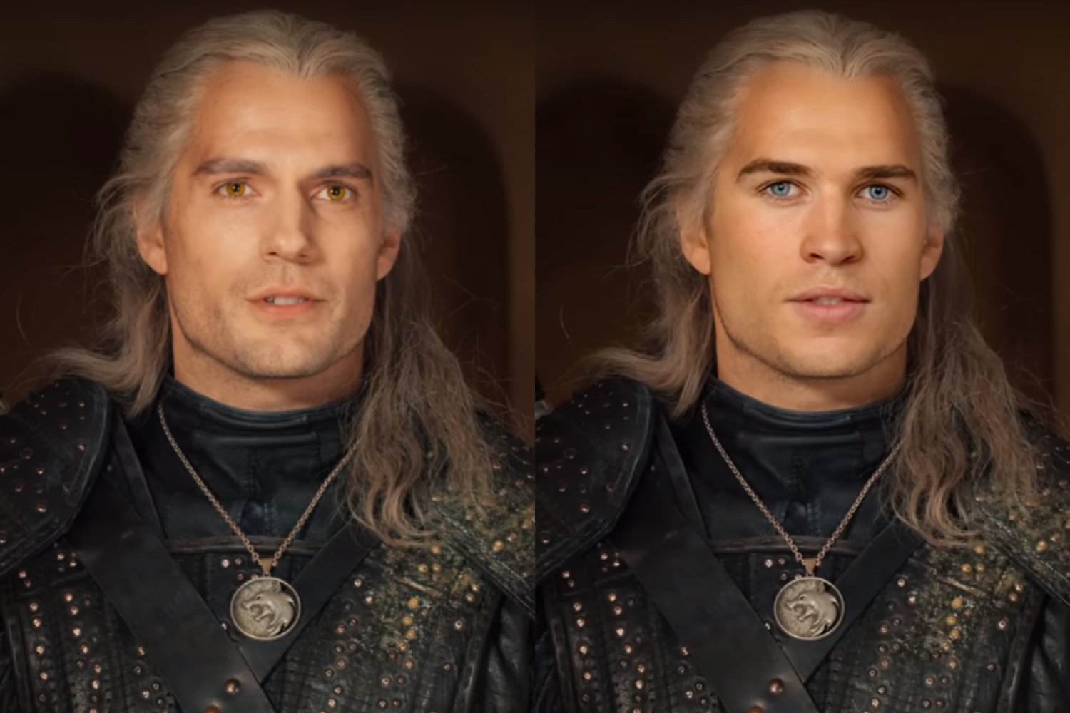 Kiedy Liam Hemsworth zastąpi Henry'ego Cavilla na planie zdjęciowym "Wiedźmina 4"? Geralt z Rivii - deepfake autorstwa stryder HD
