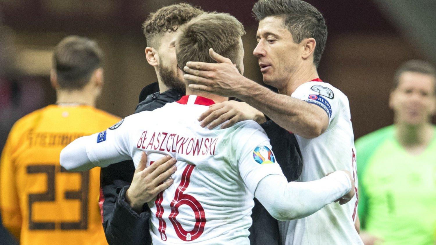 Jakub Błaszczykowski w kadrze rozegrał 108 spotkań. Rekordzistą pod tym względem jest Robert Lewandowski.