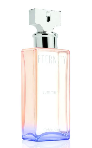 Grzybień północny (wodny kwiat), hiacynt i piwonia Eternity Summer 2015 Calvin Klein