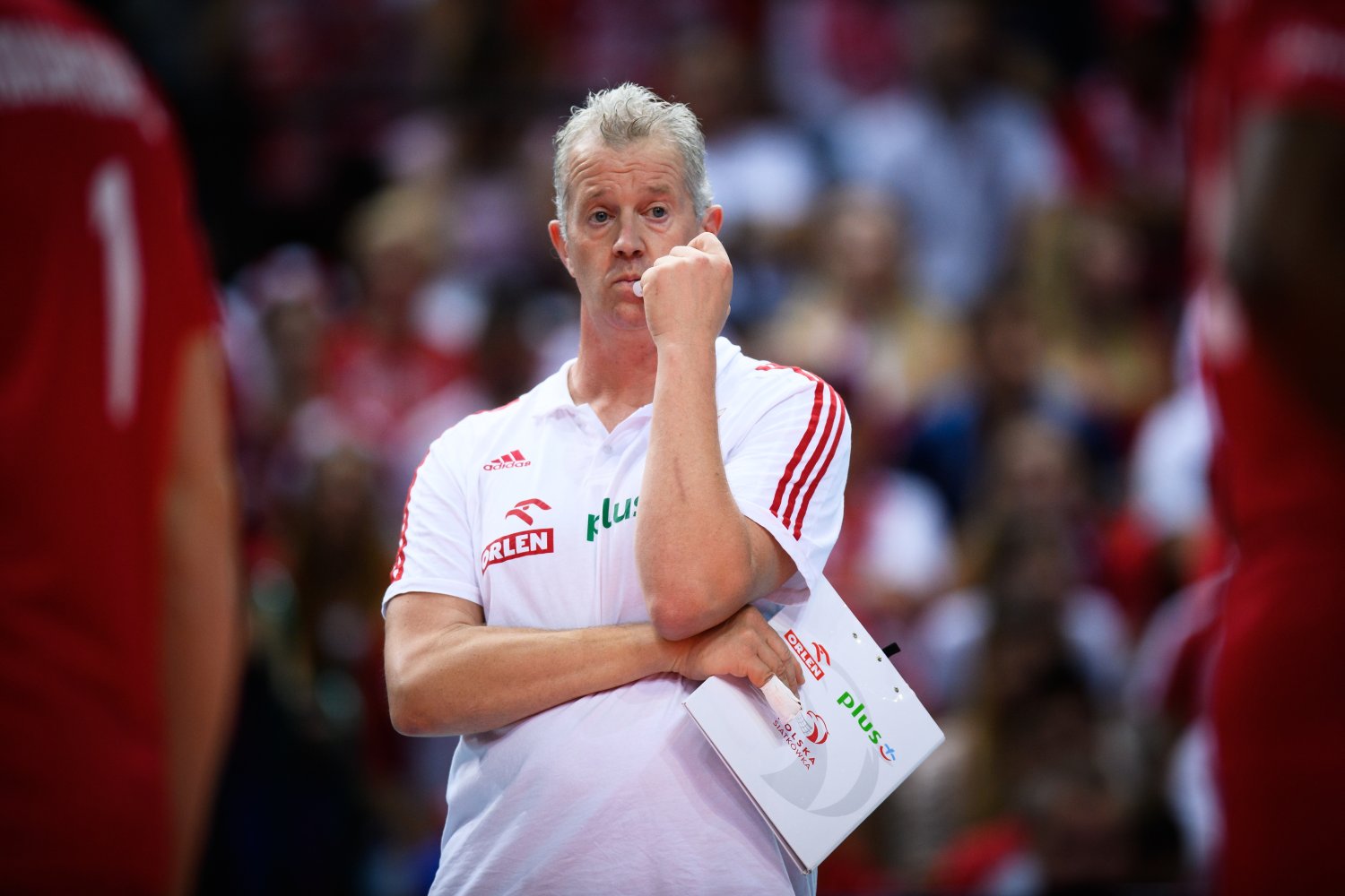 Vital Heynen chciałby pracować w Polsce i z polską kadrą, ale siatkarek