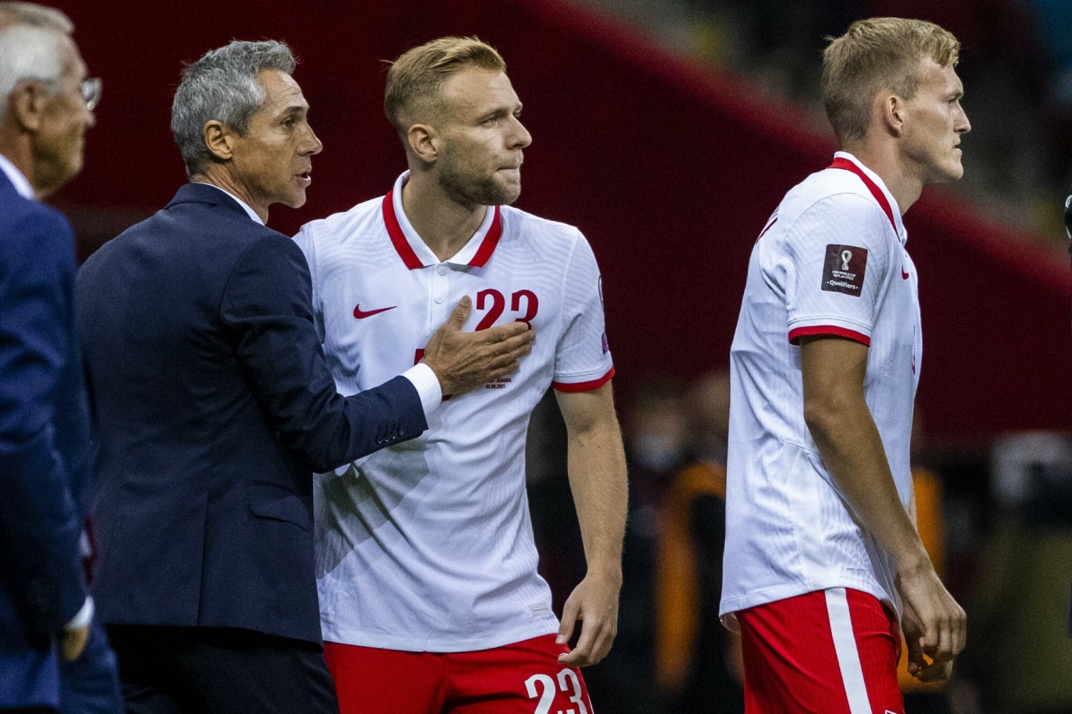 Paulo Sousa odkrył karty i podał skład Biało-Czerwonych na mecz z San Marino