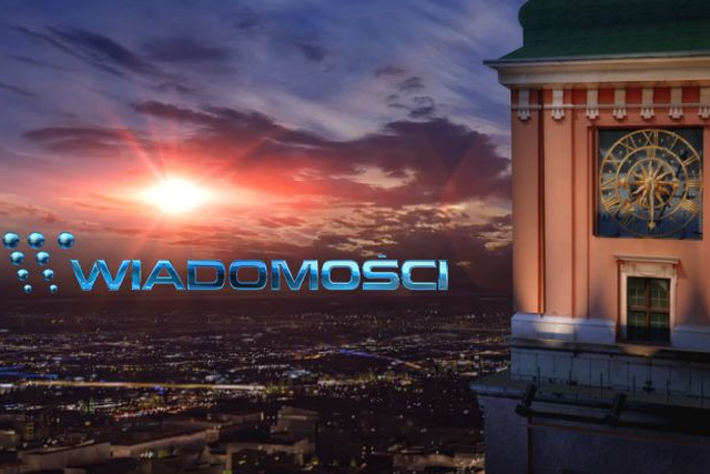 Ramówka TVP1 zmieniła się na początku maja. Celem było wsparcie "Wiadomości".