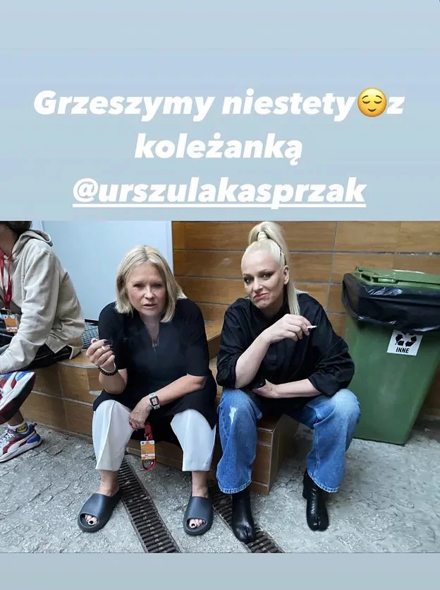 Nosowska śpiewała w Sopocie. Fani zwrócili uwagę, że mocno schudła
