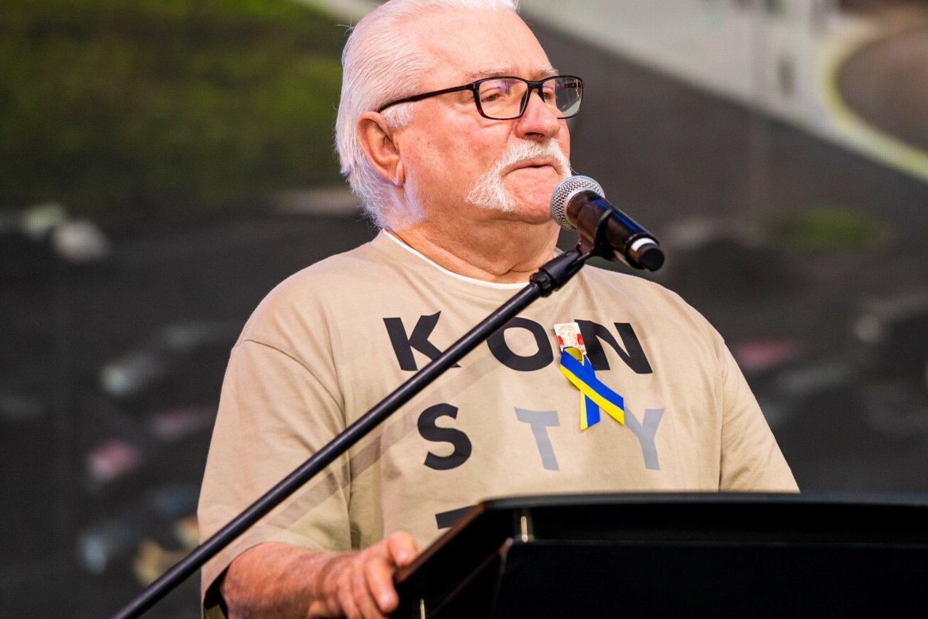 Lech Wałęsa wyjaśnił czemu nie pojawił się na obchodach rocznicy powstania "Solidarności"