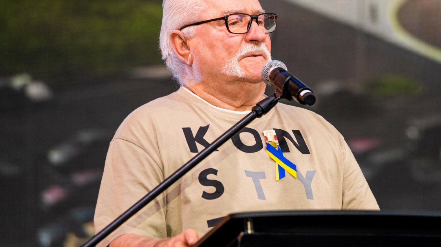 Lech Wałęsa wyjaśnił czemu nie pojawił się na obchodach rocznicy powstania "Solidarności"