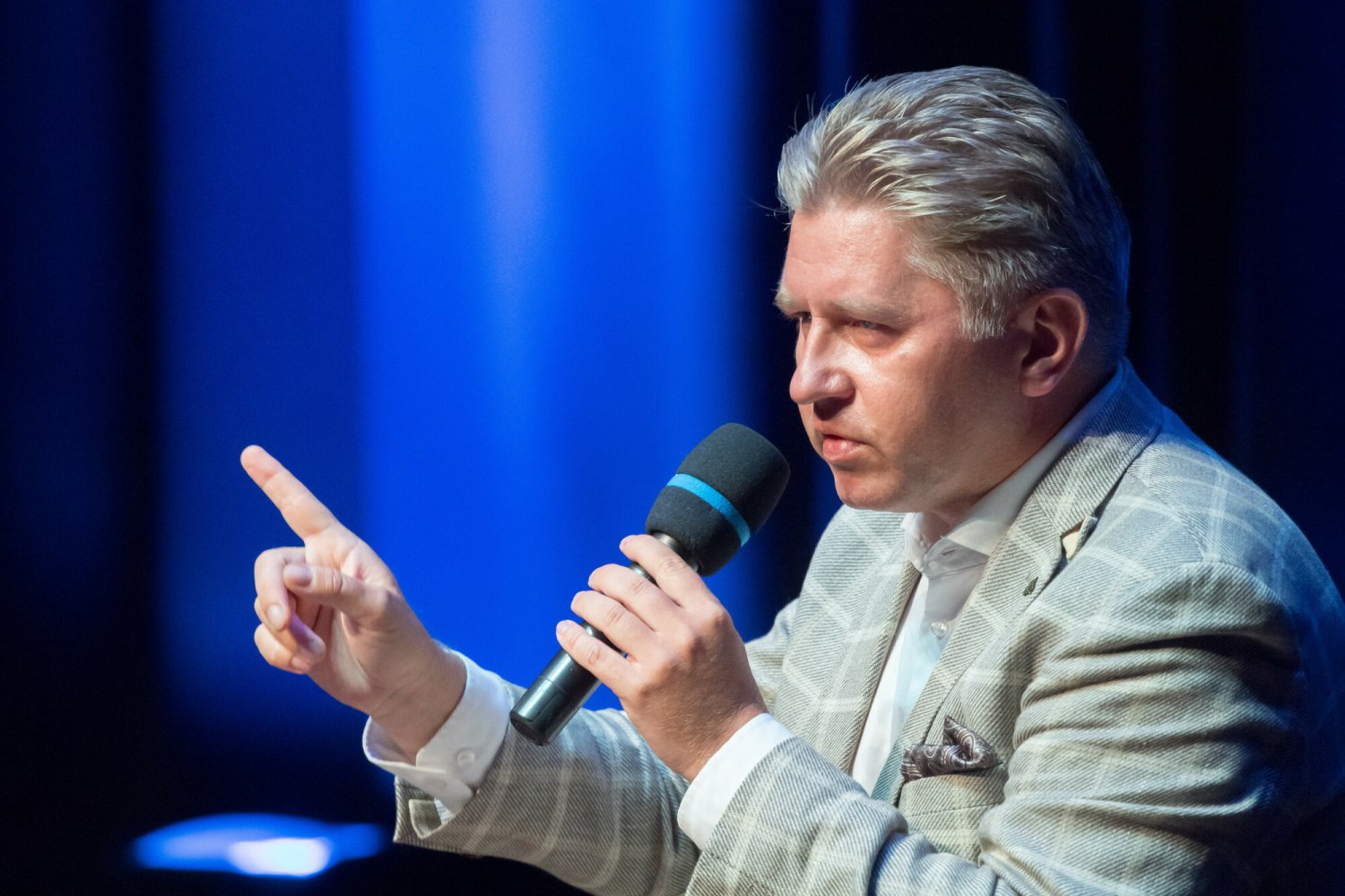 Profesor Marcin Matczak broni prezydenta Andrzeja Dudy.