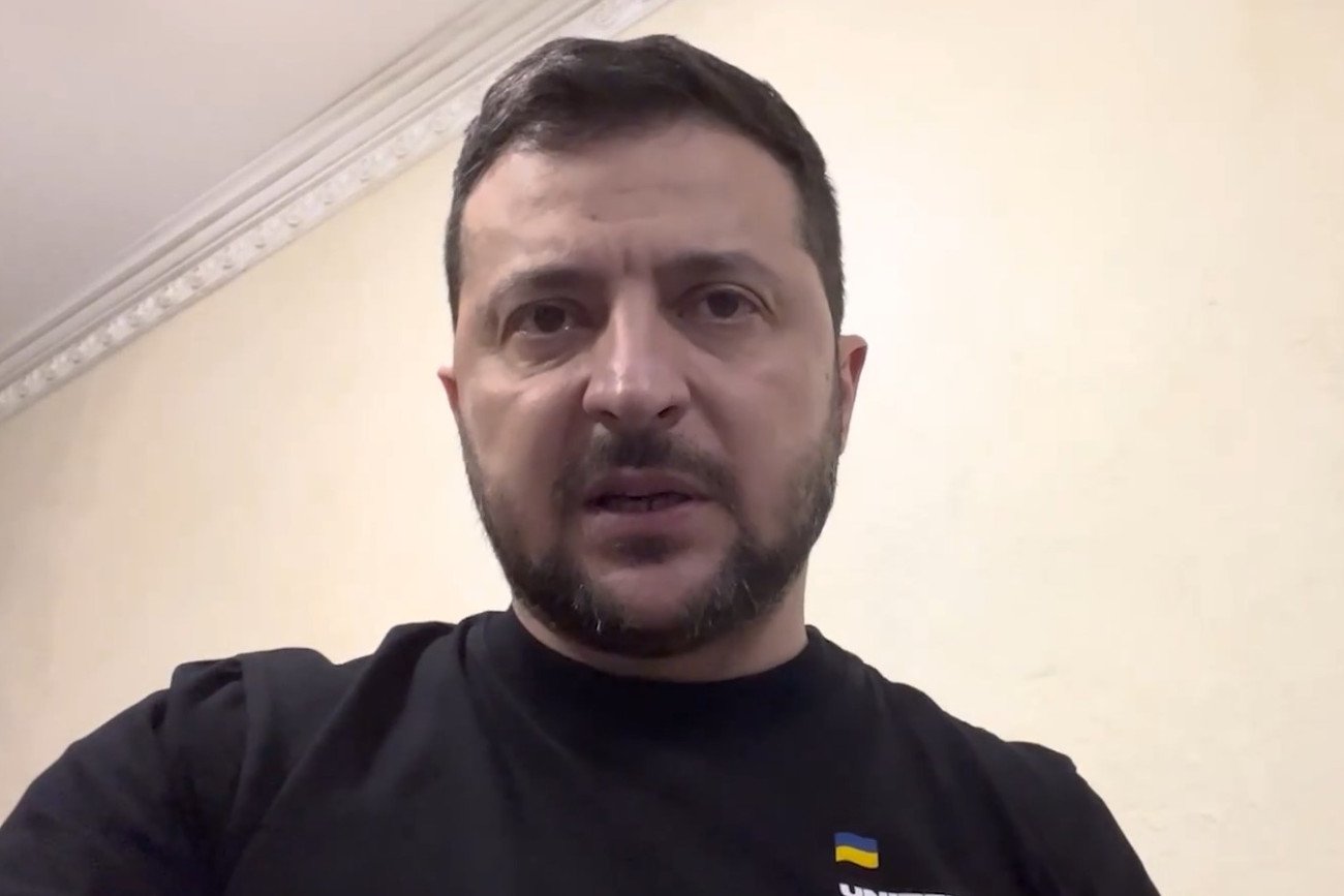 Najnowsze przemówienie Wołodymyre Zełenskiego