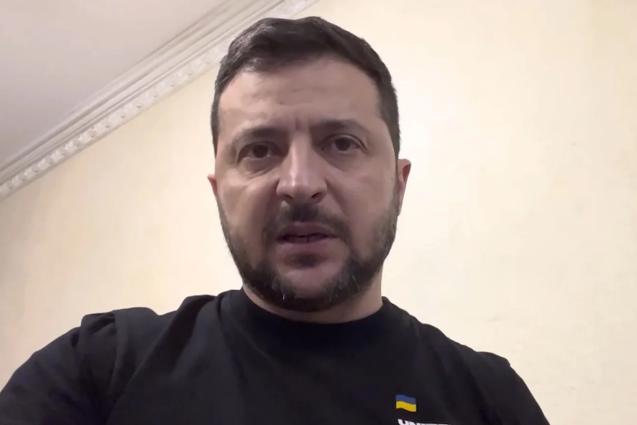 Najnowsze przemówienie Wołodymyre Zełenskiego