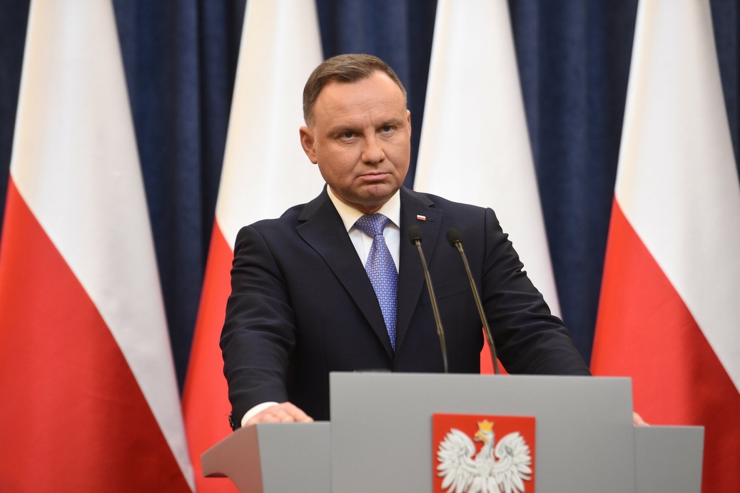 Polacy uważają decyzję prezydenta ws. Lex TVN za dobrą.