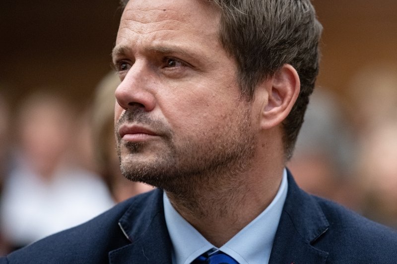 Rafał Trzaskowski w już na pierwszej konferencji prasowej w kilku zdaniach nakreślił swój plan na walkę o prezydenturę.