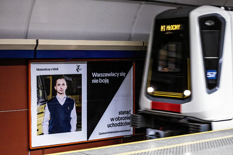 Trzy stacje metra wyłączono z ruchu.