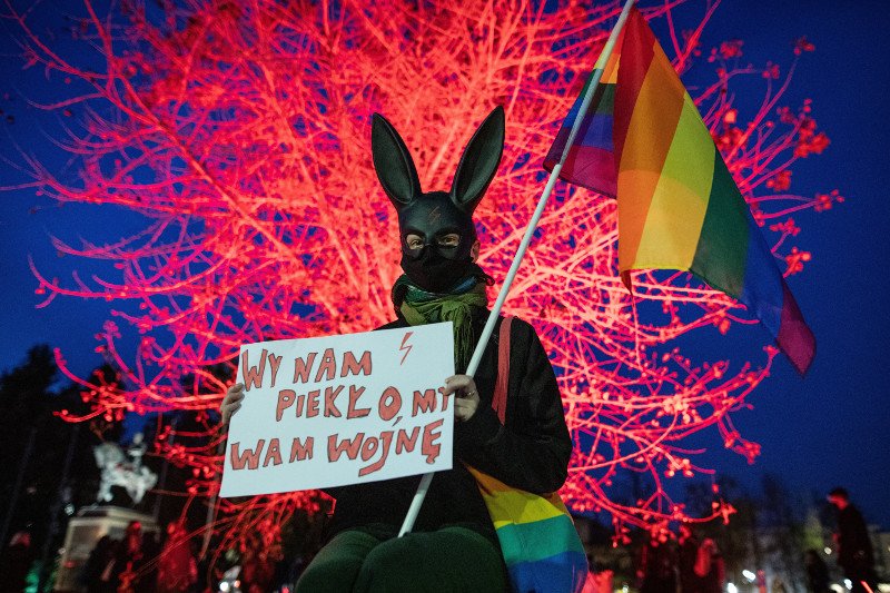 Jak skończą się strajki kobiet po wyroku TK ws. aborcji?