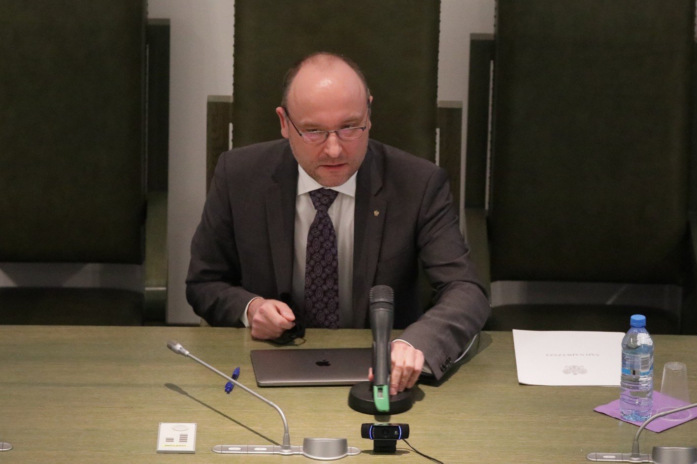 Aleksander Stępkowski, pełniący obowiązki I prezesa Sądu Najwyższego. Zgromadzenie Ogólne SN wybrało pięciu kandydatów na pierwszego prezesa SN.