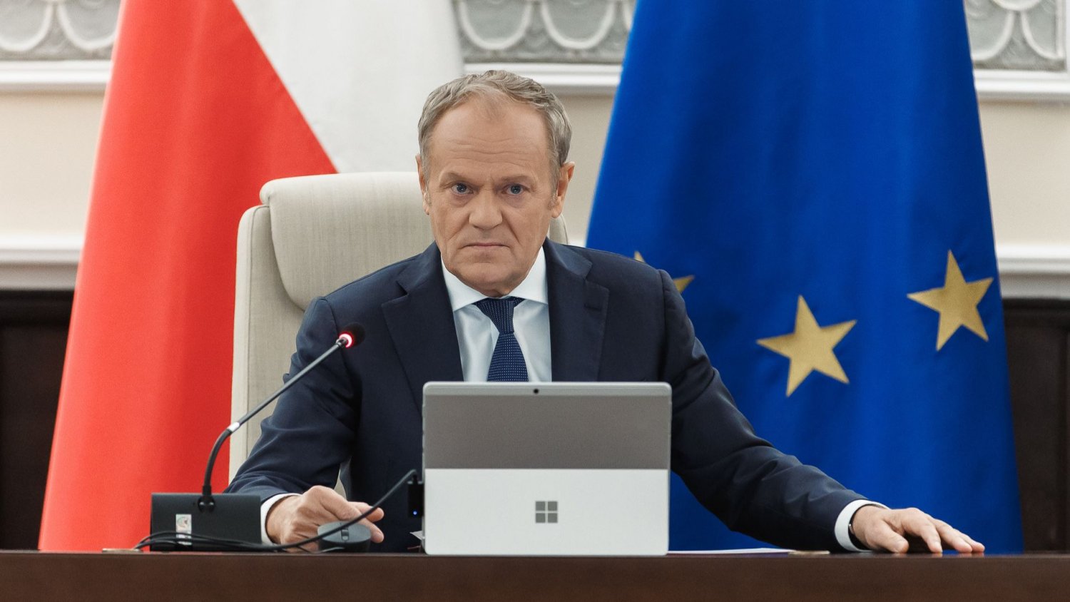 Tusk bierze się za kryptowaluty. Na głos odczytał informacje otrzymane z ABW
