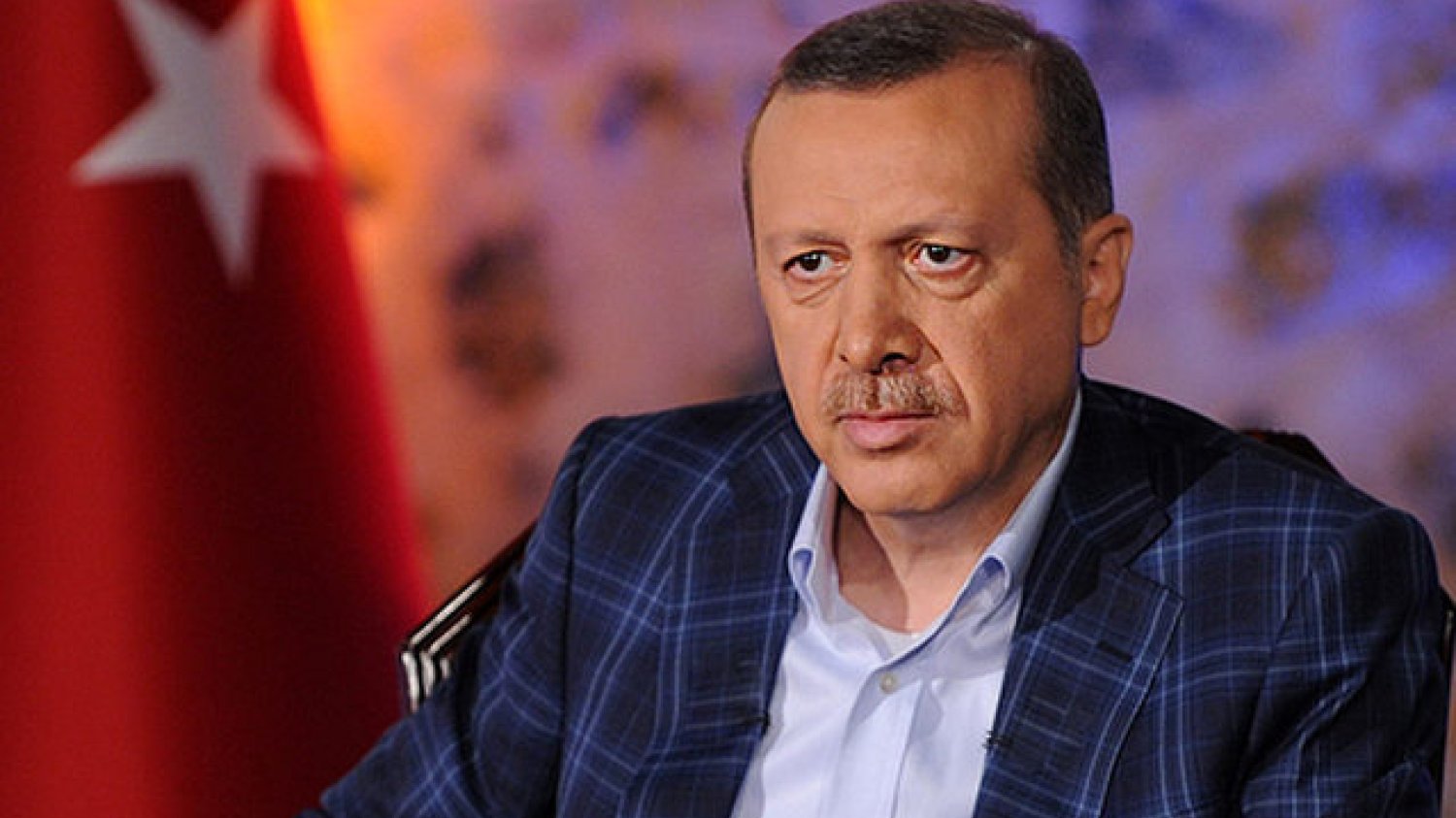 Prezydent Turcji Recep Tayyip Erdogan. Jego państwo znajduje się w nie najlepszych stosunkach z Turcją od 2010 roku.