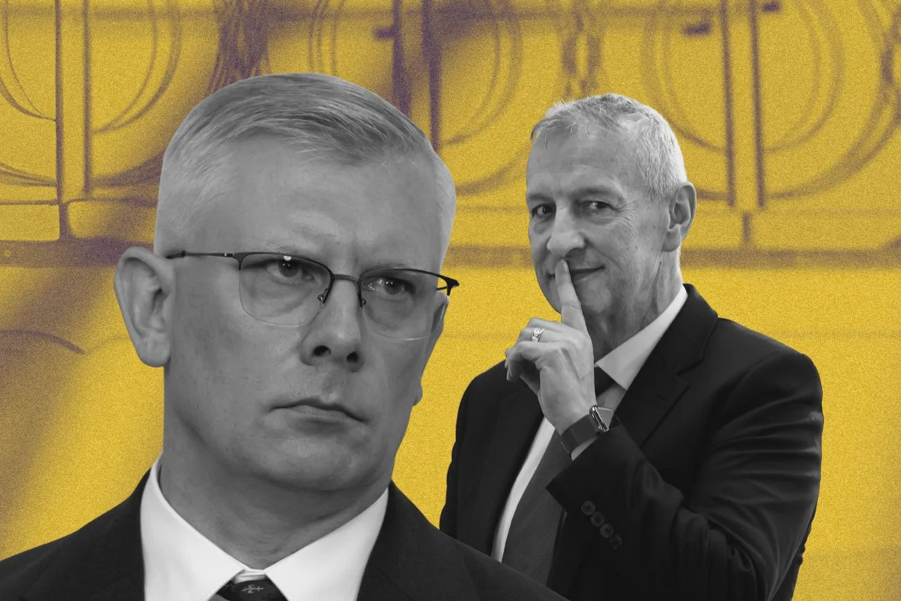 Sławomir Cenckiewicz i Jacek Dobrzyński pokłócili się w sieci