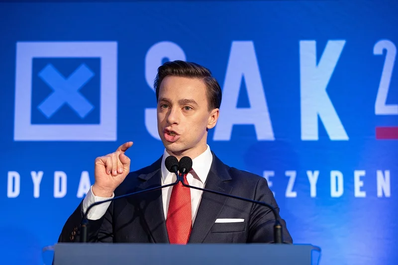 Krzysztof Bosak zaprosił Andrzeja Dudę na posiedzenie koła poselskiego Konfederacji.