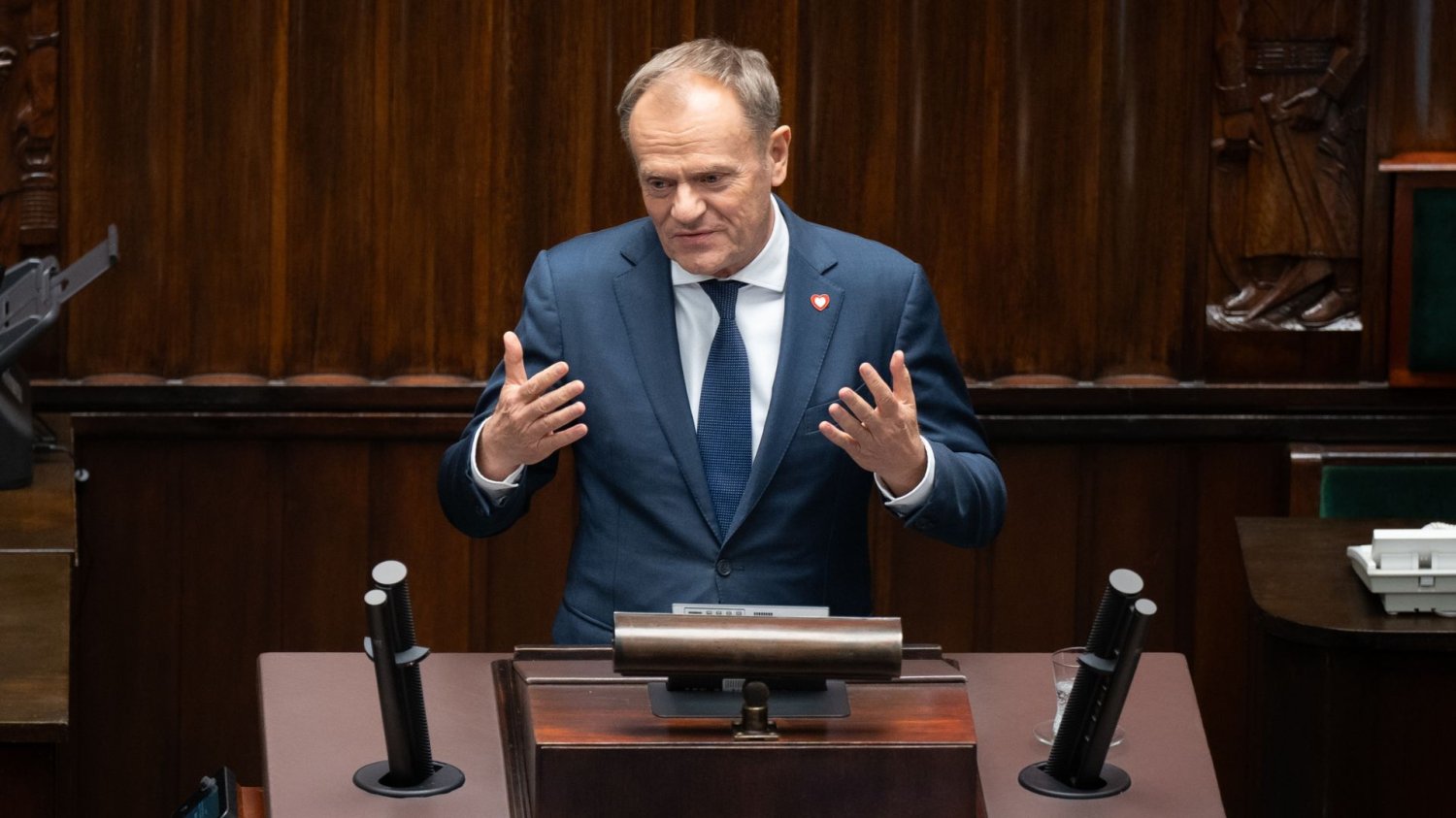 Donald Tusk w Sejmie Donald Tusk