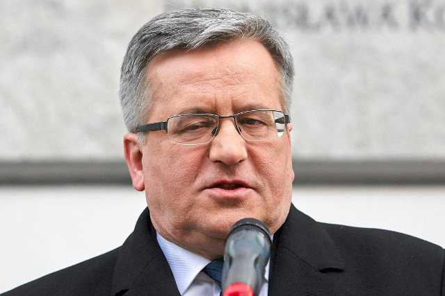 Bronisław Komorowski na razie nie zamierza debatować z innymi kandydatami