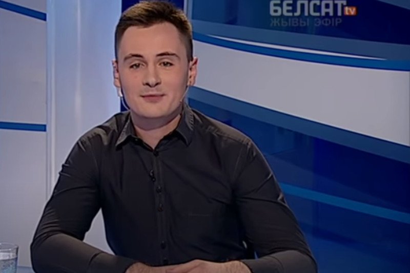 NEXTA to jeden z najbardziej popularnych białoruskich blogerów.