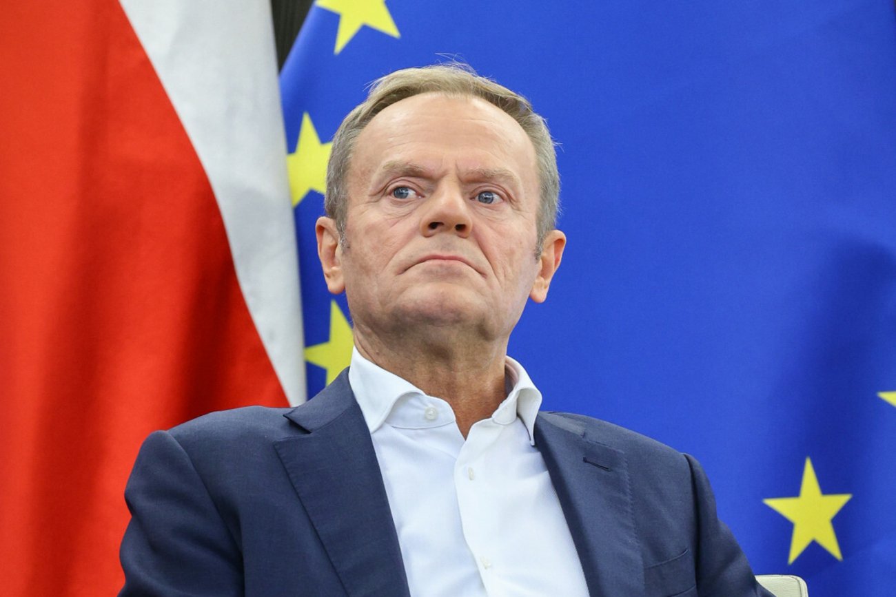 Donald Tusk, przewodniczący Platformy Obywatelskiej.