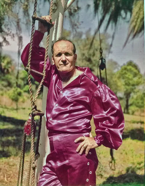 Karl Wallenda w latach '60.