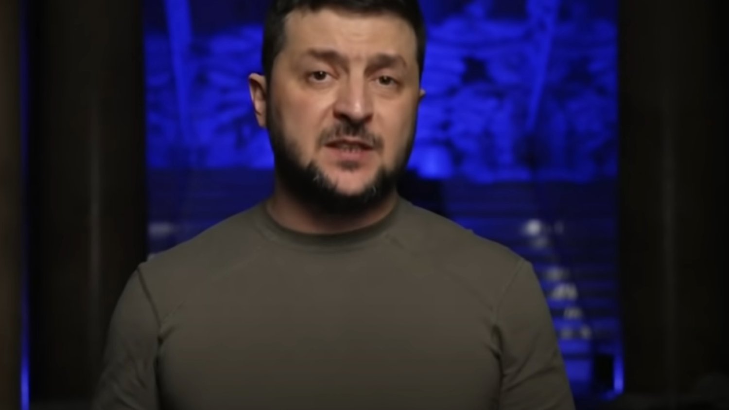 Grammy 2022. Wzruszające przemówienie prezydenta Ukrainy Wołodomyra Zełenskiego.