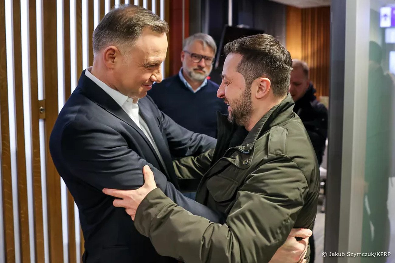 Prezydent Wołodymyr Zełenski 5 kwietnia przybędzie do Polski z oficjalną wizytą.