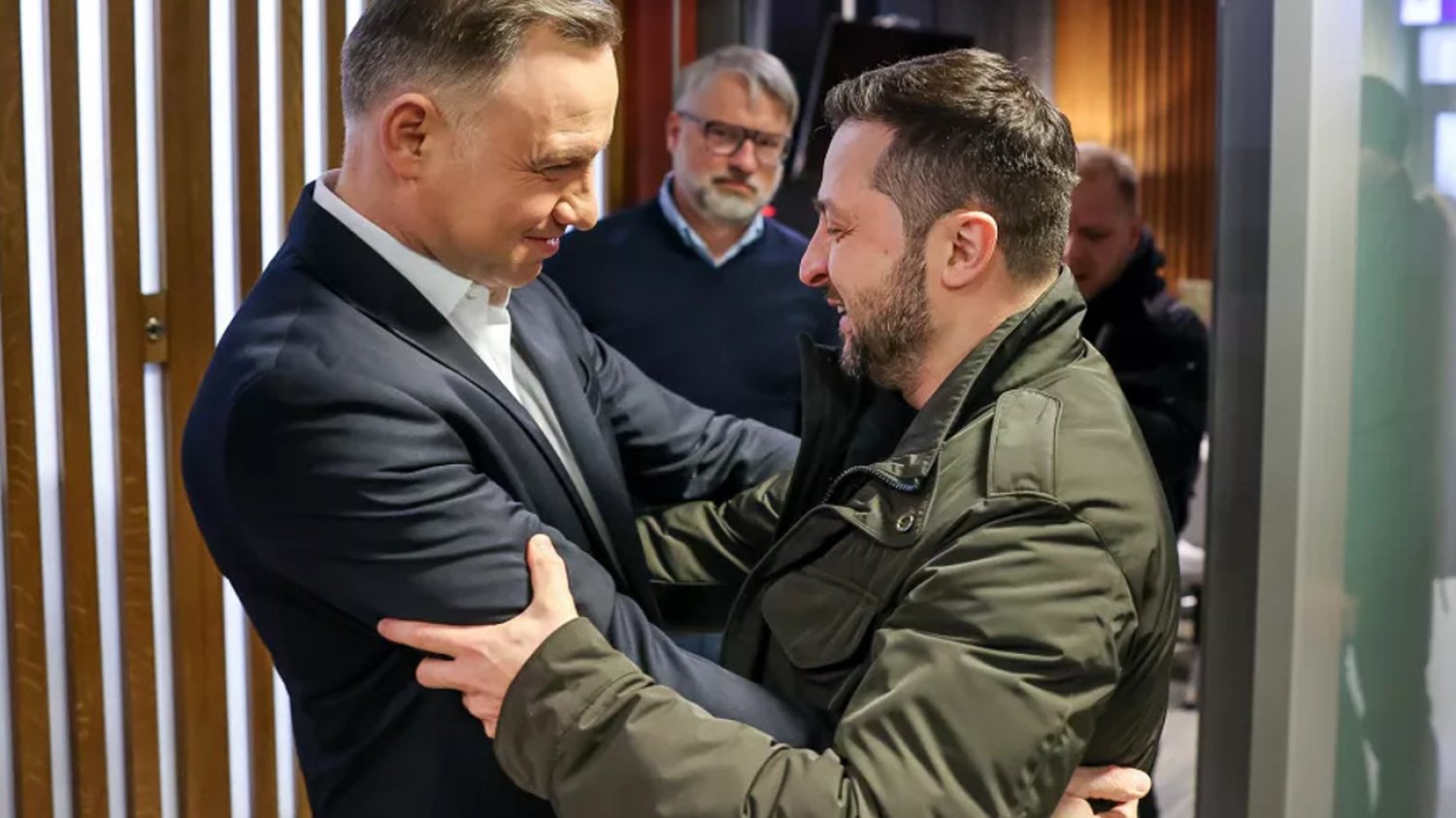Prezydent Wołodymyr Zełenski 5 kwietnia przybędzie do Polski z oficjalną wizytą.