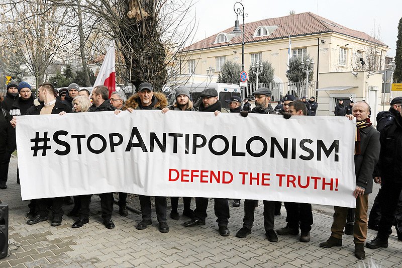 Czy zachowanie przywódców Izraela to antypolonizm? Eksperci są innego zdania.