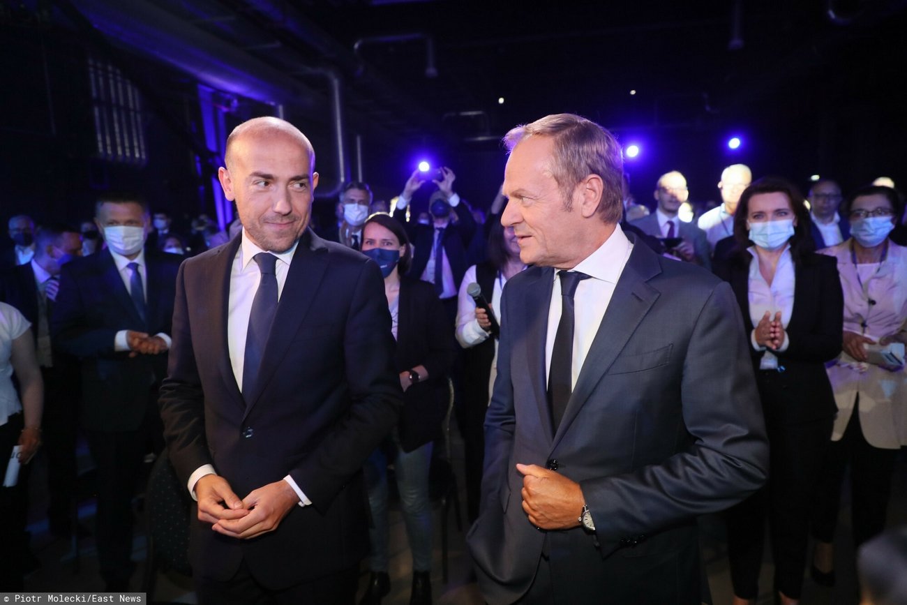 Kto zrezygnował z pełnionego dotąd stanowiska w PO?