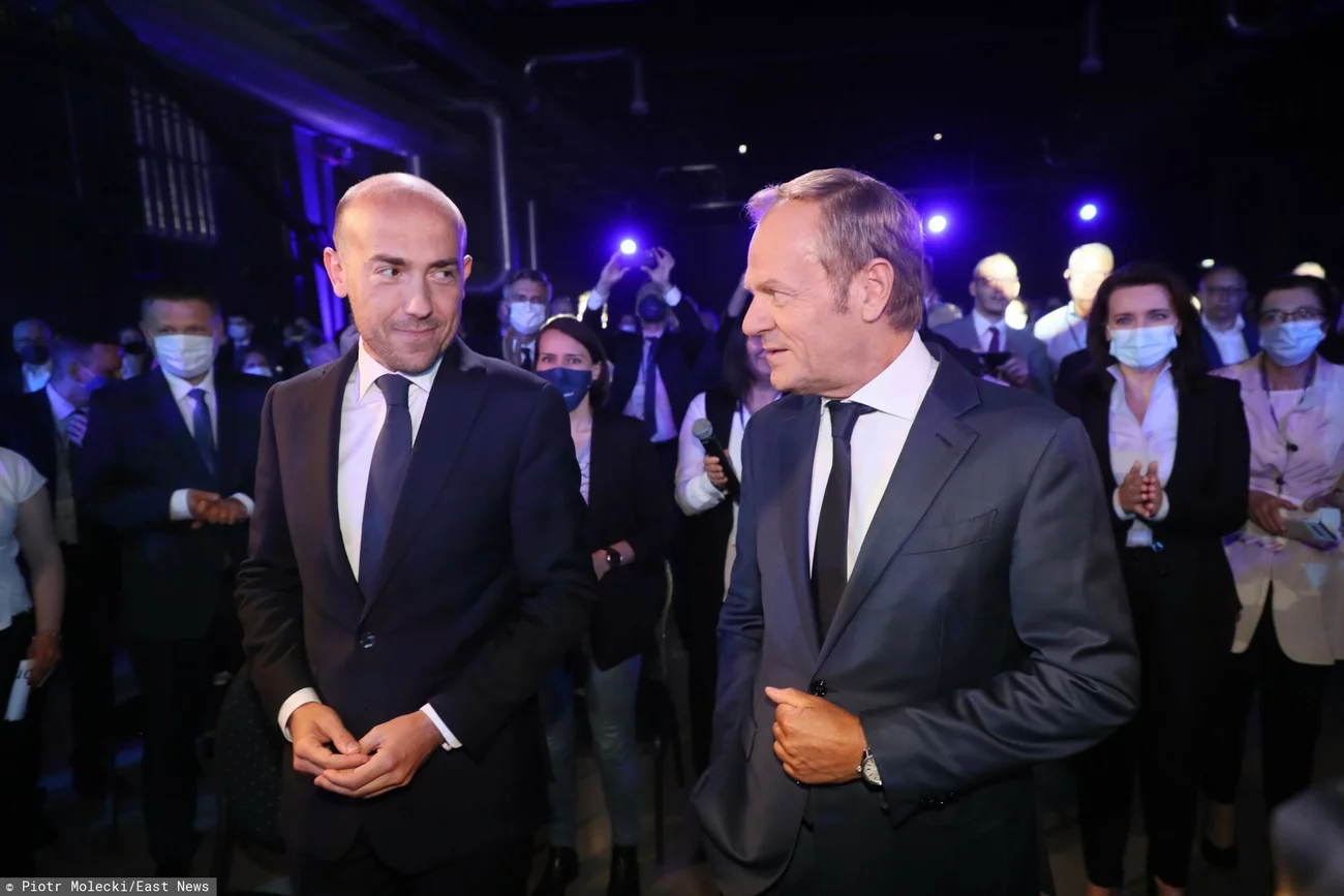 Kto zrezygnował z pełnionego dotąd stanowiska w PO?