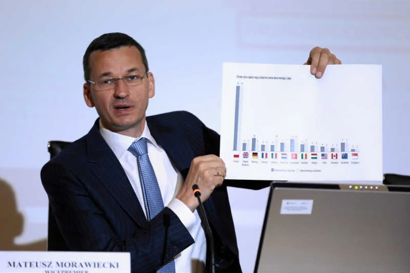 Resort Mateusza Morawieckiego chce wprowadzić e-paragony. Pomysł budzi wiele obaw.