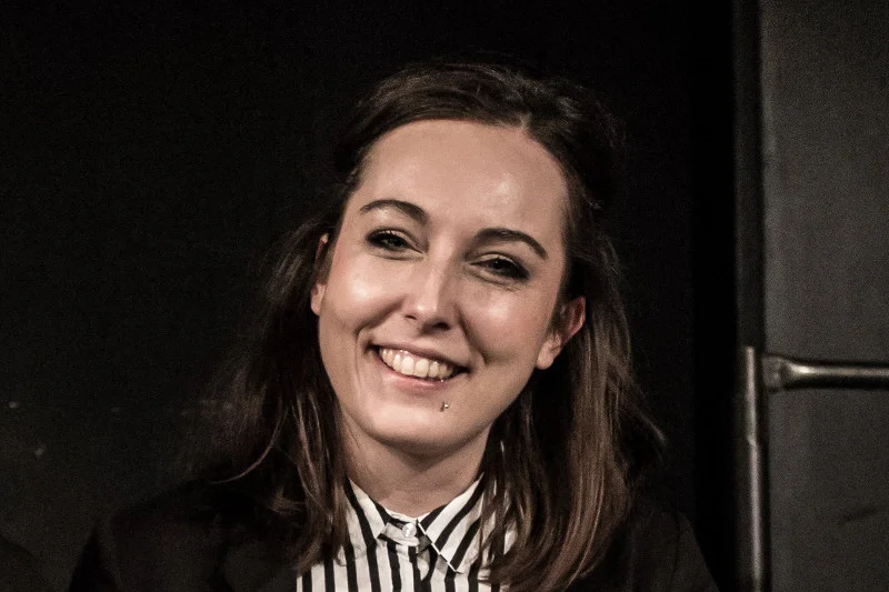 Cecylia Jakubczak, socjolożka związana z Kampanią Przeciw Homofobii.