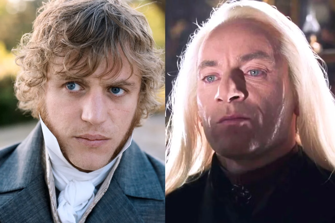 Johnny Flynn w "Emmie" i Jason Isaacs w filmie "Harry Potter i Komnata Tajemnic"